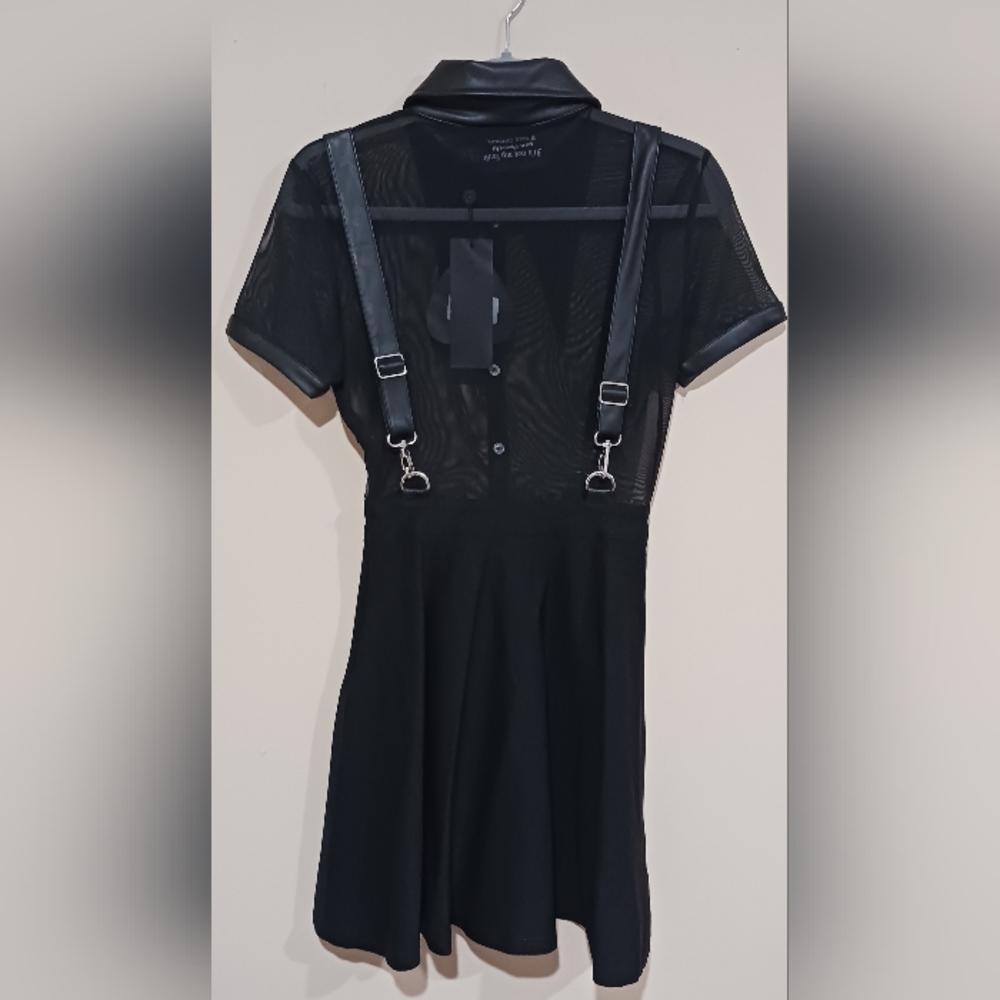 SOLD Cosmic Katy Suspender Dress Killstar - Picture 4 of 10